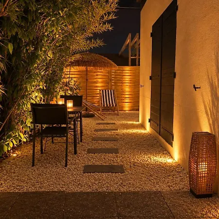 L'oasis Secrète - Jacuzzi&jardin Privatif